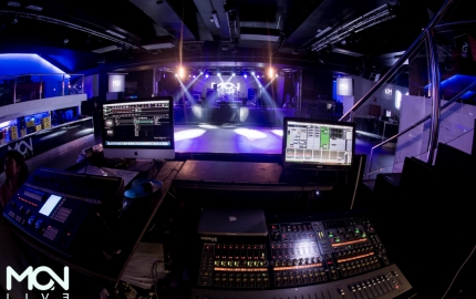 Sala Mon Live Madrid sonido