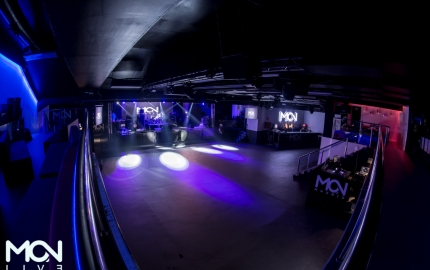 Sala MON conciertos Madrid planta superior