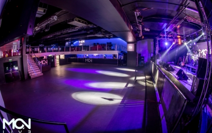 Sala MON Live Madrid conciertos